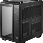 Gabinete ASUS Tuf Gaming Gt502 Midi-Tower/ATX/Micro-ATX/Mini-Itx USB 3.2/Sin Fuente/Ventiladores Instalados/Negro, Gt502/Blk/Tg// 90Dc0090-B08000