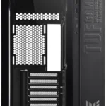 Gabinete ASUS Tuf Gaming Gt502 Midi-Tower/ATX/Micro-ATX/Mini-Itx USB 3.2/Sin Fuente/Ventiladores Instalados/Negro, Gt502/Blk/Tg// 90Dc0090-B08000