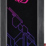 Gabinete ASUS Gx601/Wt/Al/With Handle/Full Tower/Con Ventana/Sin Fuente/Rgb/4X120Mm/Cristal Templado/Blanco-Negro/ATX
