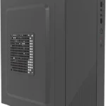##GABINETE ACTECK KIOTO GC220F/MINI TORRE/FUENTE ATX 500W/SOPORTE PARA VENTILADORES/COLOR NEGRO/MICRO ATX-MINI ITX/AC-939539 (OPENBOX)