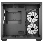 GABINETE AEROCOOL DELTA G V2, MID-TOWER, RGB, ATX, SIN FUENTE, COLOR NEGRO, 4711099473816