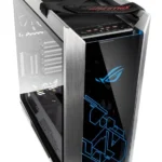 Gabinete ASUS Rog Strix Helios/Mid Tower/Con Ventana/Sin Fuente/Argb/4X140Mm/Negro/ATX/Gx601/Bk/Al/With Handle