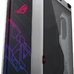 Gabinete ASUS Rog Strix Helios/Mid Tower/Con Ventana/Sin Fuente/Argb/4X140Mm/Negro/ATX/Gx601/Bk/Al/With Handle