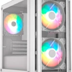 Gabinete Gamer Balam Rush Mini Torre Carbono Crystal 4000C / Max M