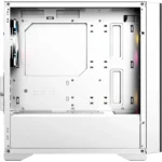 Gabinete Gamer Balam Rush Mini Torre Carbono Crystal 4000C / Max M