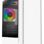Gabinete Balam Rush Br-936095, Nyx Gi730 Con Ventana, Midi-Tower, Micro-ATX/Mini-Itx, USB 3.0/2.0, Sin Fuente, 3 Ventiladores Rgb Instalados, Negro