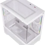 Gabinete Balam Rush Tank Perform 3600/Mini Torre/Ventana De Cristal Templado/Argb/Color Negro/M-ATX/Itx, Br-941631