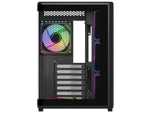 Gabinete Cooler Master Masterbox 600/Mid Tower/Ventana/Sin Fuente/4 Ventiladores Argb Instalados/Color Negro/ATX/Eatx/Mb600-Kgnn-S00