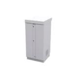Gabinete De Seguridad Epcom Industrial Efcb051106W De Lamina Galvanizada/Para Almacenamiento De Baterias/Hasta 6 Baterias Pl110D12/Blanco