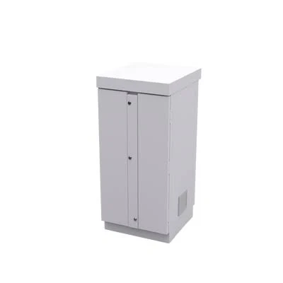 Gabinete De Seguridad Epcom Industrial Efcb051106W De Lamina Galvanizada/Para Almacenamiento De Baterias/Hasta 6 Baterias Pl110D12/Blanco