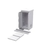 Gabinete De Seguridad Epcom Industrial Efcb051106W De Lamina Galvanizada/Para Almacenamiento De Baterias/Hasta 6 Baterias Pl110D12/Blanco