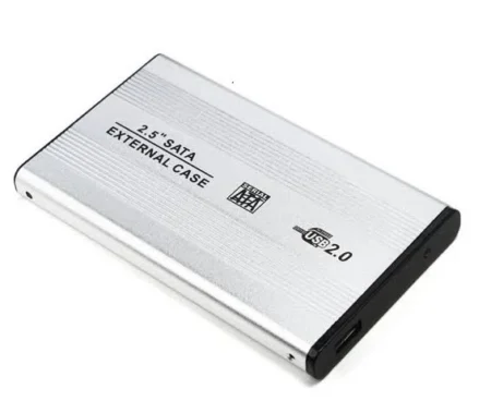 Gabinete Externo Para SSD Y HDD 2.5″ Gigatech Acc-300Sl/USB 3.0/Color Gris