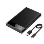 Gabinete Externo Para SSD Y HDD 2.5" Gigatech Acc-300/USB 3.0/Color Negro