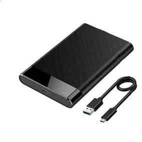 Gabinete Externo Para SSD Y HDD 2.5″ Gigatech Acc-300/USB 3.0/Color Negro