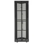 Gabinete Flexfusion Para Centros De Datos Panduit 45 Ur, 800 Mm De Ancho, 1200 Mm De Profundidad, Fabricado En Acero, Color Negro, Xg84522Bs0001