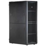 Gabinete Flexfusion Para Centros De Datos Panduit 45 Ur, 800 Mm De Ancho, 1200 Mm De Profundidad, Fabricado En Acero, Color Negro, Xg84522Bs0001