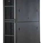 Gabinete Flexfusion Panduit Para Centros De Datos, 45 Ur, 600 Mm De Ancho, 1070 Mm De Profundidad, Fabricado En Acero, Color Negro, Xg64512Bs0001