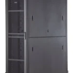 Gabinete Flexfusion Panduit Xg64212Bs0001 Para Centro De Datos/24Ur/600Mm De Ancho/1070Mm De Profundidad/Acero/Color Negro