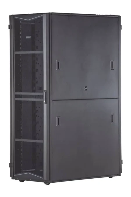 Gabinete Flexfusion Panduit Xg64212Bs0001 Para Centro De Datos/24Ur/600Mm De Ancho/1070Mm De Profundidad/Acero/Color Negro