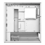 Gabinete Nzxt H5 Flow/Mid-Tower/Cristal Templado/Sin Fuente/2 Ventiladores Quiet Airflow De 120 Mm/Color Blanco/Factor ATX/Cc-H52Fw-01