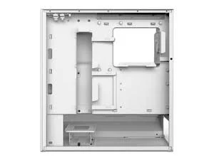 Gabinete Nzxt H5 Flow/Mid-Tower/Cristal Templado/Sin Fuente/2 Ventiladores Quiet Airflow De 120 Mm/Color Blanco/Factor ATX/Cc-H52Fw-01
