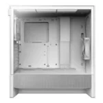 Gabinete Nzxt H5 Flow/Mid-Tower/Cristal Templado/Sin Fuente/2 Ventiladores Quiet Airflow De 120 Mm/Color Blanco/Factor ATX/Cc-H52Fw-01