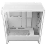 Gabinete Nzxt H5 Flow/Mid-Tower/Cristal Templado/Sin Fuente/2 Ventiladores Quiet Airflow De 120 Mm/Color Blanco/Factor ATX/Cc-H52Fw-01
