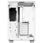 Gabinete Nzxt Cc-H61Fw-01 H6 Flow, Midi Tower, Con Ventana, Sin Fuente, USB 3.2, 3 Ventiladores Instalados, Color Blanco, ATX