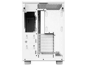 Gabinete Nzxt Cc-H61Fw-01 H6 Flow, Midi Tower, Con Ventana, Sin Fuente, USB 3.2, 3 Ventiladores Instalados, Color Blanco, ATX