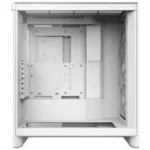 Gabinete Nzxt H7 Flow Cm-H72Fw-R1 Midi-Tower/Con Ventana/Sin Fuente/USB 3.2/3X Ventiladores Rgb/Color Blanco