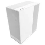 Gabinete Nzxt H7 Flow Cm-H72Fw-R1 Midi-Tower/Con Ventana/Sin Fuente/USB 3.2/3X Ventiladores Rgb/Color Blanco