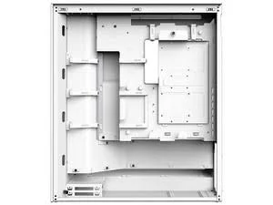 Gabinete Nzxt H7 Flow Cm-H72Fw-01 Midi-Tower/Con Ventana/Sin Fuente/3X Ventiladores 120Mm/Color Blanco