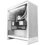 Gabinete Nzxt H7 Flow Cm-H72Fw-01 Midi-Tower/Con Ventana/Sin Fuente/3X Ventiladores 120Mm/Color Blanco