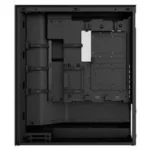 Gabinete Nzxt H7 Flow Cm-H72Fb-R1 Midi-Tower/Con Ventana/Sin Fuente/3 USB 3.2/3X Ventiladores Rgb/Color Negro/E-ATX