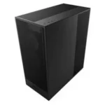 Gabinete Nzxt H7 Flow Cm-H72Fb-R1 Midi-Tower/Con Ventana/Sin Fuente/3 USB 3.2/3X Ventiladores Rgb/Color Negro/E-ATX