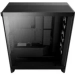 Gabinete Nzxt H7 Flow Cm-H72Fb-01 Midi-Tower/Con Ventana/Sin Fuente/3X Ventiladores 120Mm/Color Negro