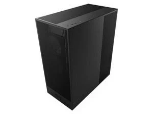 Gabinete Nzxt H7 Flow Cm-H72Fb-R1 Midi-Tower/Con Ventana/Sin Fuente/3 USB 3.2/3X Ventiladores Rgb/Color Negro/E-ATX