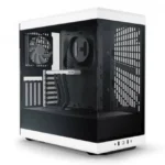 Gabinete Hyte Y40/Midi-Tower/Con Ventana/Sin Fuente/USB 3.0/2 Ventiladores 120Mm/Blanco/ATX/Cs-Hyte-Y40-Ww