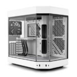 Gabinete Hyte Y60/Midi-Tower/Con Ventana/Sin Fuente/USB 3.0/3 Ventiladores 120Mm/Blanco/ATX/Cs-Hyte-Y60-Ww