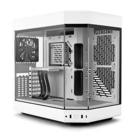 Gabinete Hyte Y60/Midi-Tower/Con Ventana/Sin Fuente/USB 3.0/3 Ventiladores 120Mm/Blanco/ATX/Cs-Hyte-Y60-Ww