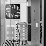 Gabinete Hyte Y60/Midi-Tower/Con Ventana/Sin Fuente/USB 3.0/3 Ventiladores 120Mm/Blanco/ATX/Cs-Hyte-Y60-Ww