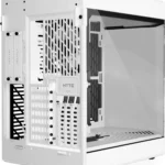 Gabinete Hyte Y60/Midi-Tower/Con Ventana/Sin Fuente/USB 3.0/3 Ventiladores 120Mm/Blanco/ATX/Cs-Hyte-Y60-Ww
