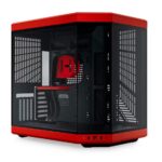 Gabinete Hyte Y70/Midi-Tower/Con Ventana/Sin Fuente/USB 3.0/Vidrio Templado/Negro-Blanco/ATX/Cs-Hyte-Y70-Bw