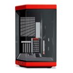 Gabinete Hyte Y70/Midi-Tower/Con Ventana/Sin Fuente/USB 3.0/Vidrio Templado/Negro-Blanco/ATX/Cs-Hyte-Y70-Bw