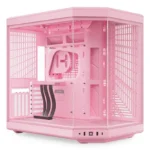 Gabinete Hyte Y70/Midi-Tower/Con Ventana/Sin Fuente/USB 3.0/Pantalla Tactil LCD Integrada De 14.9"/Touch/Blanco-Negro/ATX/Cs-Hyte-Y70Tti-Wb