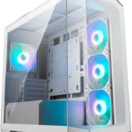 Gabinete MSI Mag Pano 120R Pz M Edia Torre E-ATX Negro Tg