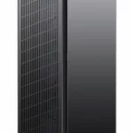 Gabinete MSI Mpg Gungnir 300R Airflow, Midi-Tower/Con Ventana Rgb/Sin Fuente/USB 3.2/4 Ventiladores Argb Instalados/Color Negro/Itx/ATX