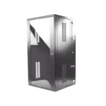 Gabinete Para Pared 19" Panduit Pzwmc26W 26Ur/635X1224.3X635Mm/Puerta Con Ventana De Seguridad/Color Negro