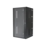 Gabinete Para Pared 19" Panduit Pzwmc26W 26Ur/635X1224.3X635Mm/Puerta Con Ventana De Seguridad/Color Negro