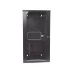 Gabinete Para Pared 19" Panduit Pzwmc26W 26Ur/635X1224.3X635Mm/Puerta Con Ventana De Seguridad/Color Negro